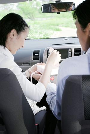 充実した検査内容の車検が人気です